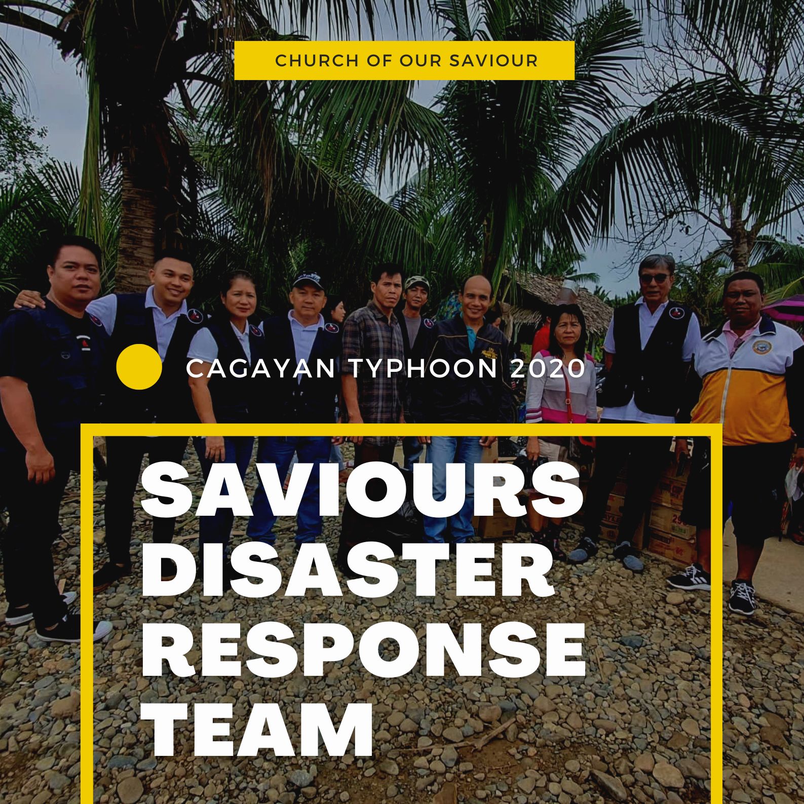 Saviour’s Disaster response team Cagayan typhoon victims 2020