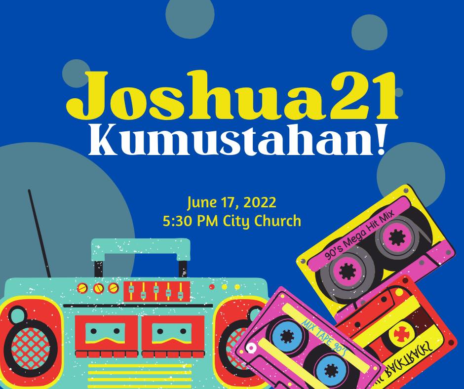 JOSHUA21  | Friday Kumustahan!