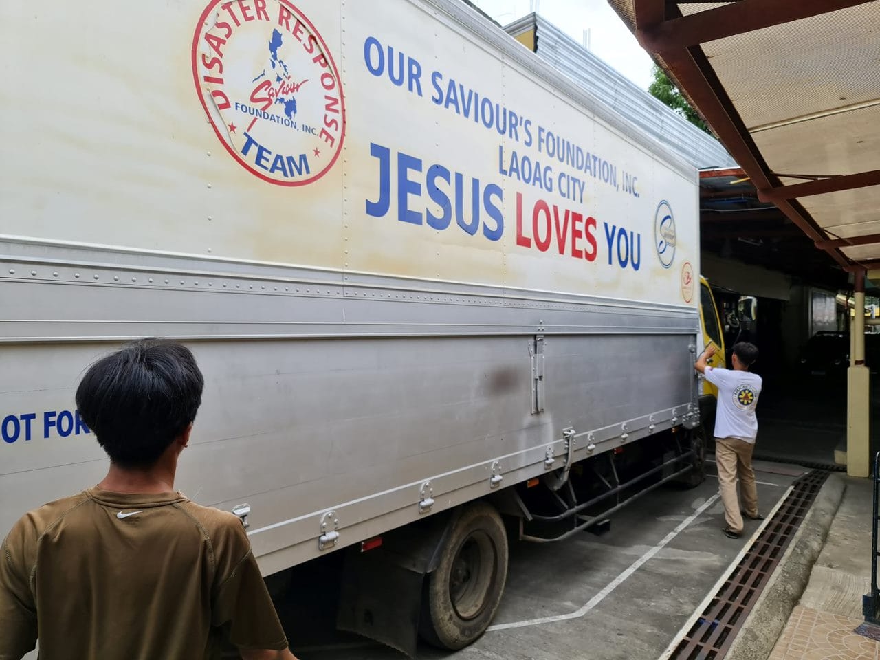 Saviour’s Disaster Response Team for ABRA