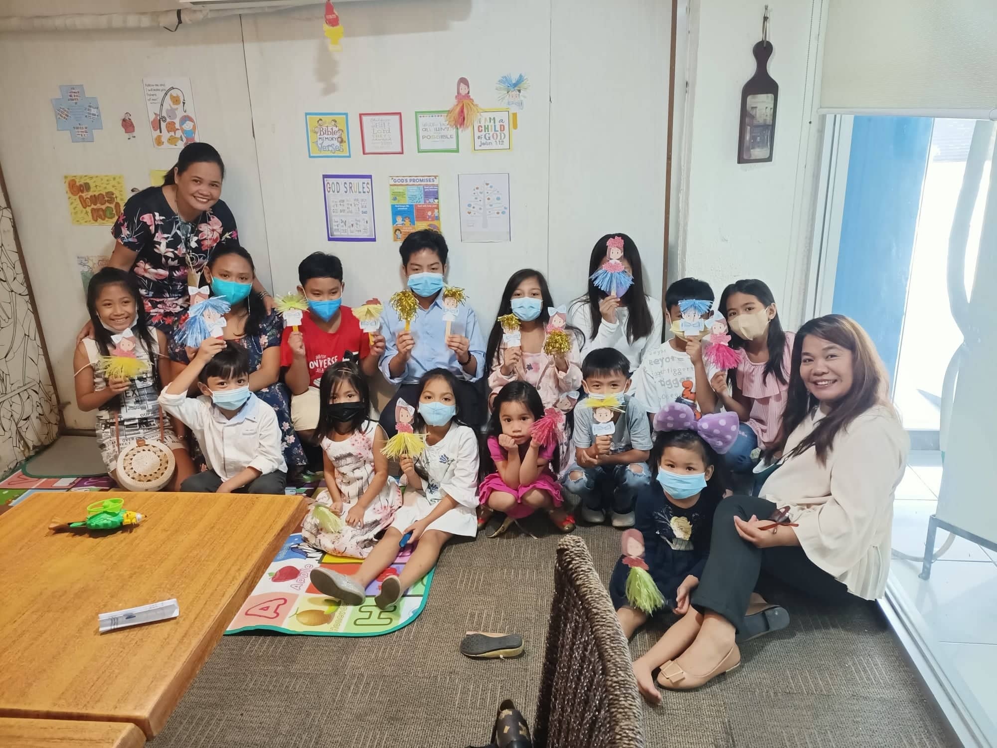 DISCIPLING THE LITTLE ONES
