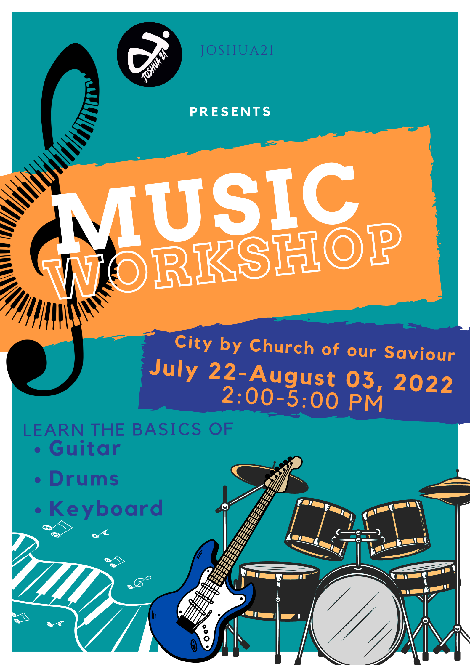 Joshua21 MUSIC WORKSHOP